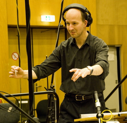 Orchestereinspielung mit Rainer Bartesch
