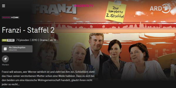 Franzi Staffel 2