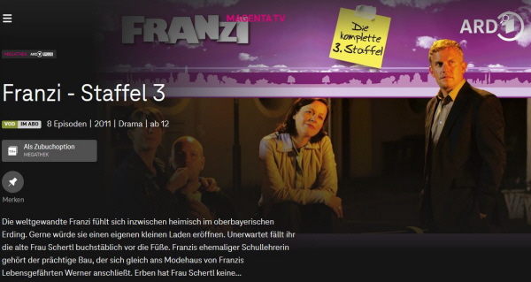 Franzi Staffel 3