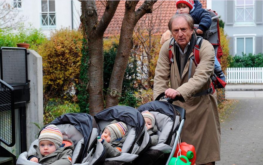 Vier Drillinge sind einer zu viel