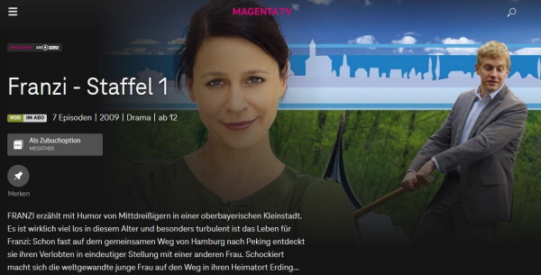 Franzi Staffel 1