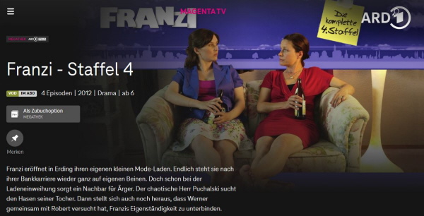 Franzi Staffel 4