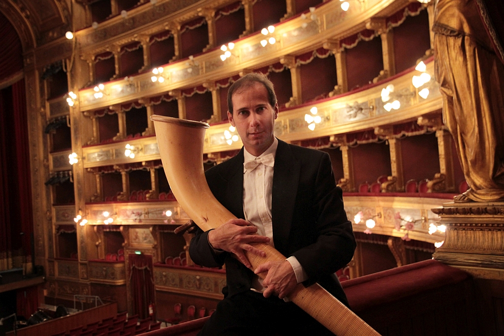 Carlo Torlontano Theater erster Stock