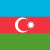 Azərbaycan Flag
