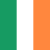 Gaeilge Irish Flag