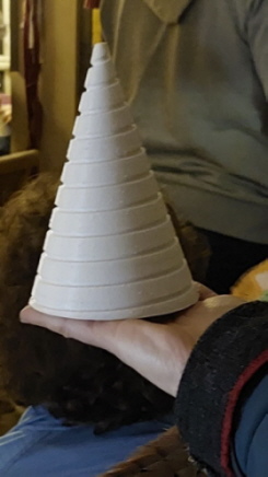 frisch 3D-gedruckte Wickelhilfe
